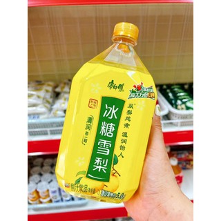 Nước Lê - Nước Đào Chai 1 Lít Hãng Kangsifu