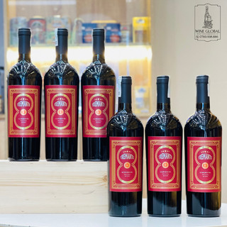 Rượu vang đỏ ý tremante 750ml 14.5% - rượu vang nhập khẩu chính hãng uống siêu ngon giá siêu tốt