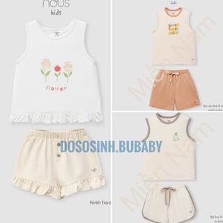 Bộ quần áo cộc tay Nous Kids cho bé  2Y - 6Y