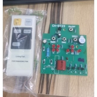 Bộ mạch quạt treo tường panasonic kèm điều khiển