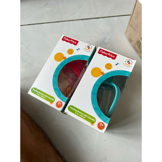 Bình Sữa núm silicone tay cầm Fisher Price Thái Lan 125ml