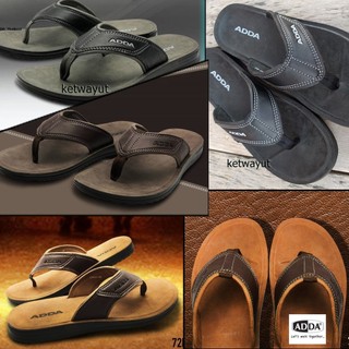 [ADDA แท้จริง] Dép Kẹp Da Nam Chính hãng ADDA Nhập Khẩu Thái (Size 39-43)
