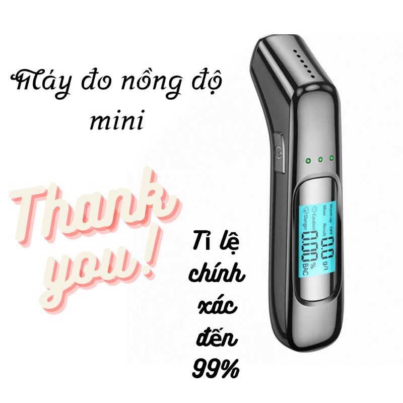 Máy đo nồng độ cồn mini