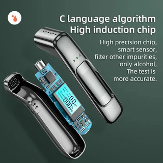 Máy đo nồng độ cồn mini