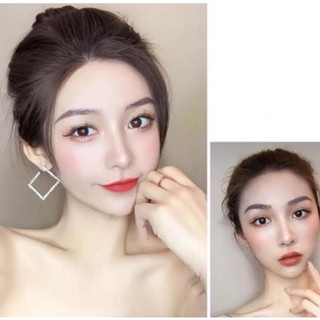 Kẹp mái giả độn phồng tóc mái tndp01 kẹp xước tạo phồng mái miếng độn phồng chân tóc wig