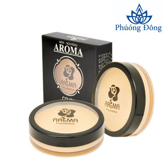 Kem che khuyết điểm AROMA cover foundation 14gr Chính hãng