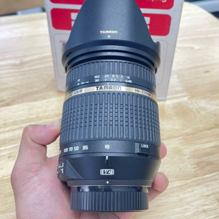 ỐNG KÍNH TAMRON 18 270 VC Di II  LD RẤT ĐẸP NGÀM NIKON ĐẸP.