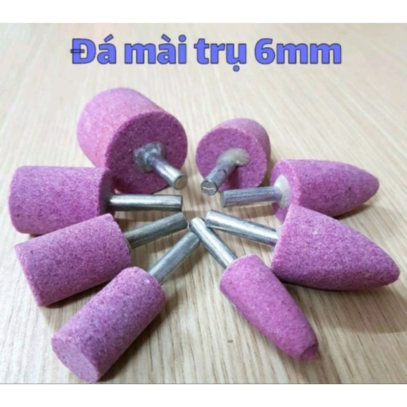 ĐÁ MÀI TRỤ 6MM