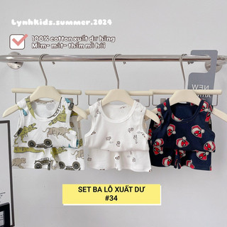 SET 3 BỘ BA LỖ XUẤT DƯ CHO BÉ