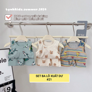 SET 3 BỘ BA LỖ XUẤT DƯ CHO BÉ