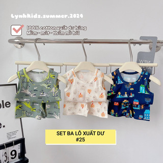 SET 3 BỘ BA LỖ XUẤT DƯ CHO BÉ