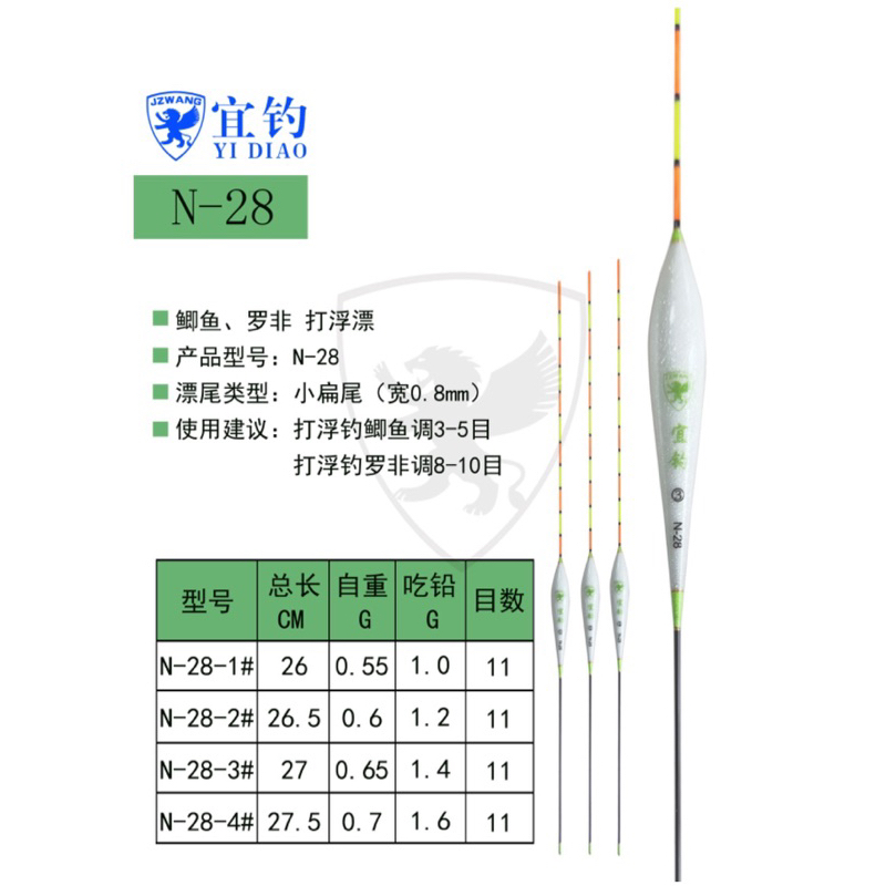 Phao Jzwang Nghi Điếu N28 tăm dẹp