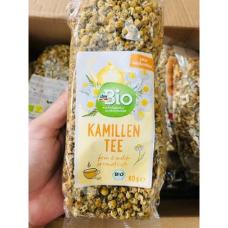 Trà hoa cúc trắng nguyên bông hữu cơ bio dm hsd 11/2026