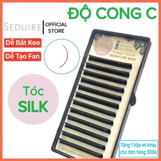 Mi khay seduire độ cong c , tóc silk