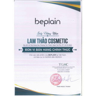 Sữa rữa mặt Beplain Mung Bean PH-Balanced Cleansing Foam