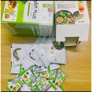 [chính hãng] KẸO GIẢM CÂN SÂM PLUS 30 KẸO 15 TRÀ