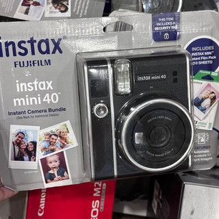Máy Ảnh Chụp Lấy Liền Fujifilm Instax Mini 40- by Jesse Mart
