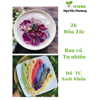 Bánh canh bột lọc rau củ ngũ sắc, đặc sản bình định vitada túi 350gr, được làm từ rau củ tự nhiên