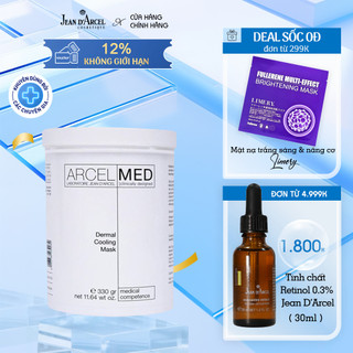 Mặt nạ nhiệt lạnh jean d arcel - Jean D'Arcel_Dermal Cooling Mask