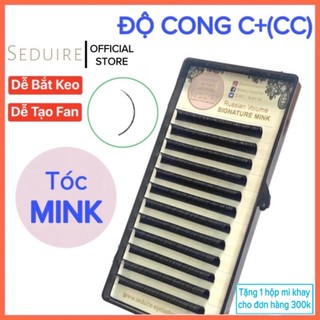 Mi khay seduire độ cong c+ 12 hàng, tóc mink