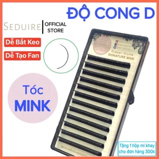 Mi khay seduire độ cong d , tóc mink