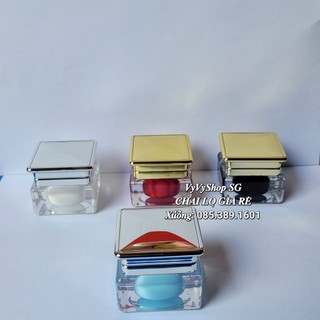 Hủ nhựa đựng kem 10g cao cấp/hủ gs10g