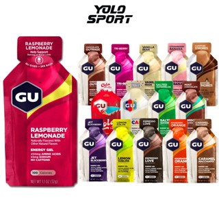 Gel Năng Lượng Chạy Bộ GU Energy Gel Hỗ Trợ Bổ Sung Khi Chơi Thể Dục Thể Thao Đạp Xe Leo Núi Nhiều Vị Thơm Ngon Bổ Dưỡng