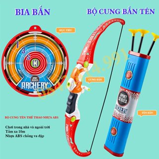 Bộ Đồ Chơi Cung Tên Cho Bé AMAZING KIDS Cung Tên Thể Thao Bắn Cung An Toàn Cho Bé Trai