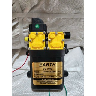 bơm đôi 12v ( phun thuốc hoặc tưới cây)