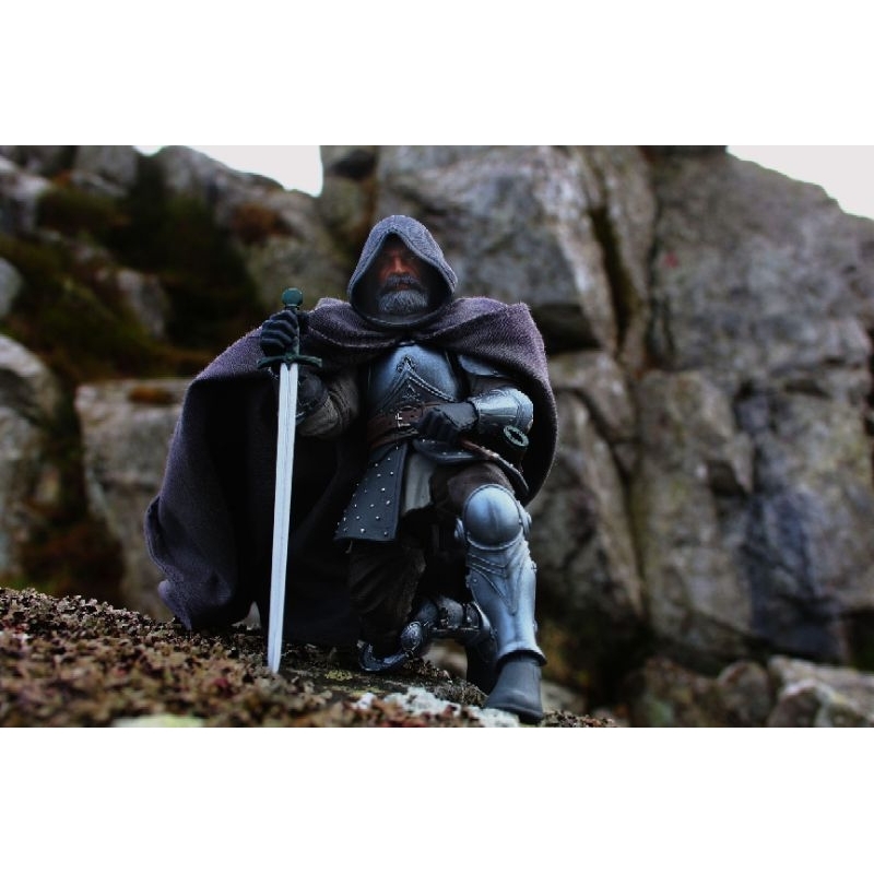 Mô hình Mythic Legion hiệp sĩ Duban