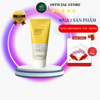 Kem dưỡng trắng da mờ nám, tàn nhang KyungLab Glutathione Cream 50ml giúp sáng và đều màu da hơn