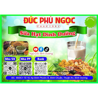 Sữa Hạt Dinh Dưỡng
