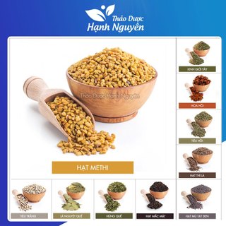 Hạt Methi Ấn Độ 100g, hạt cỏ ca ri nhập khẩu, có xuất hóa đơn - Thảo Dược Hạnh Nguyên