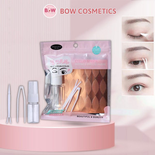  Set Dán Kích Mí Dream Kiss Ren Lưới Không Cần Keo, Kích Mí Tàng Hình To Tự Nhiên, Kích Mí Dán Bằng Nước
