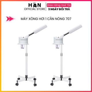 Xông Hơi Mặt 1 Cần Nóng | Máy Xông Hơi Mặt 1 Cần HD707 Chuyên Dụng Cho Spa