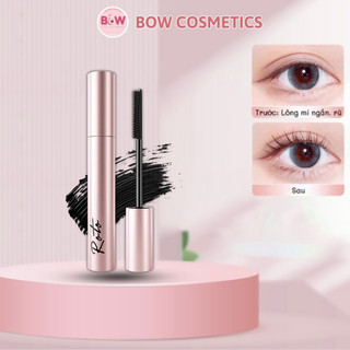  Mascara Roto Tơi Mi, Cong Mi Tự Nhiên, Chuốt Mi Dạng Đầu Lược, Mascara Làm Dài Mi Trang Điểm Mắt RT155