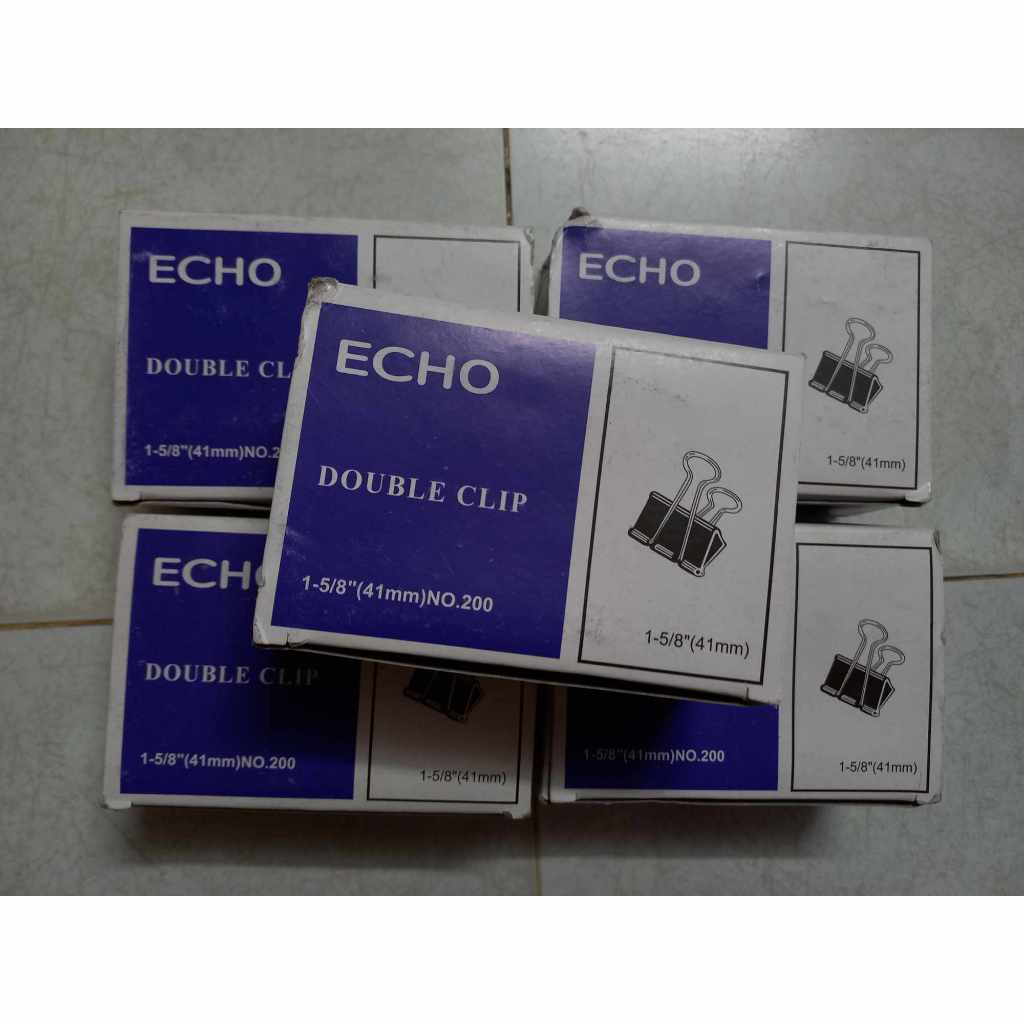 12 CHIẾC KẸP BƯỚM ECHO/ ECHOMAX 32-41-51MM