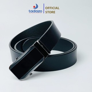 Thắt lưng nam cao cấp Tadazo, khoá lăn