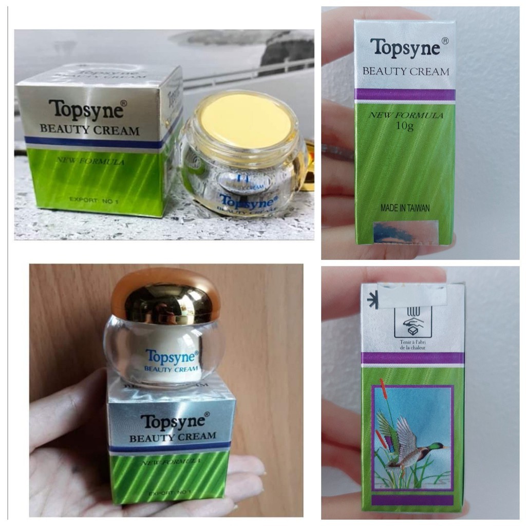 Kem Topsyne Dành Cho Da Mặt