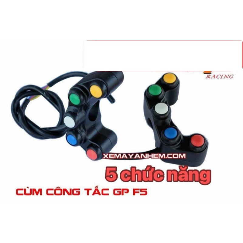 cùm công tắc moto