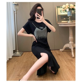 ĐẦM THUN  ĐÁ CAO CẤP HÀNG NHẬP QUẢNG CHÂU