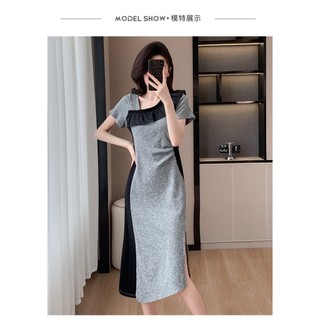 ĐẦM BODY THUN CỔ PHỐI BÈO CAO CẤP HÀNG NHẬP QUẢNG CHÂU