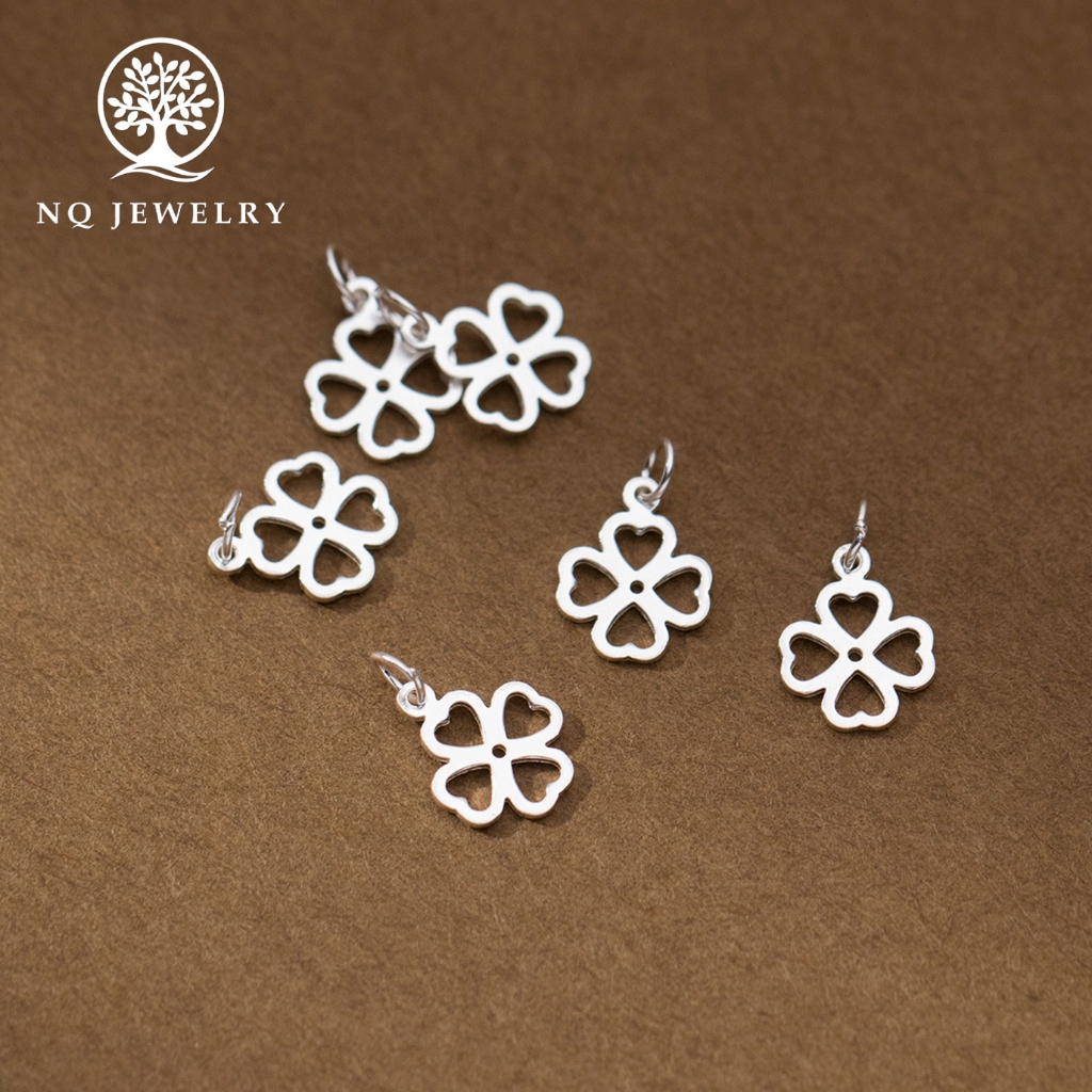 Charm cỏ 4 lá - NQ Jewelry