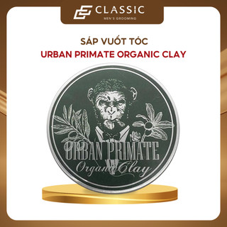 Sáp vuốt tóc Urban Primate Organic Clay 90g