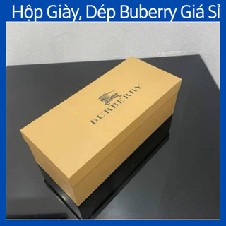Hộp giày, dép buberry, box đựng giày giá rẻ