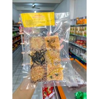 Cơm cháy mix vị chay - accnhi food