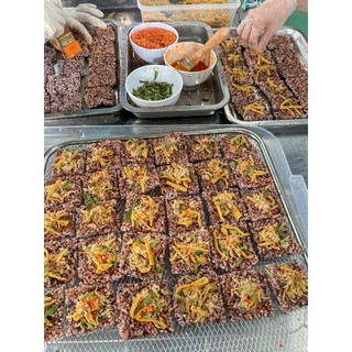 CƠM CHÁY MIX VỊ CHAY [SET 6] - ACCNHI FOOD