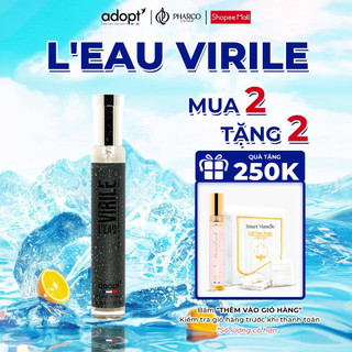 Nước hoa nam Adopt L'eau Virile EDP 30ML chính hãng Pháp Sang Trọng Cuốn Hút