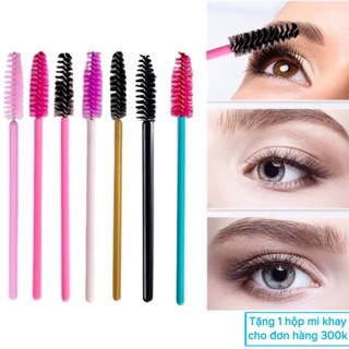 Chổi chải mi thường, bịch 50 cây và bịch 10 cây