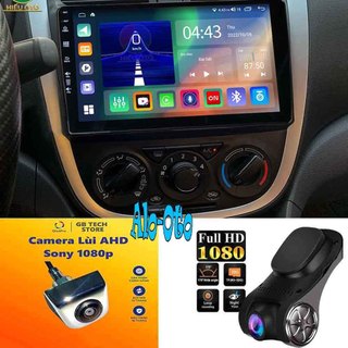 Màn hình Suzuki Celerio oledpro chip 8 nhân,cắm sim 4G,wifi,RAM 2GB,ROM 32GB. Kèm camera lùi camera hành trình